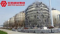 寧波客戶(hù)：用元拓承插式腳手架太便捷了！