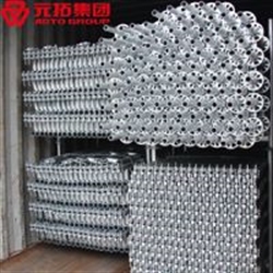 浙江承插式圓盤腳手架多少錢一噸？廠家直接為您服務