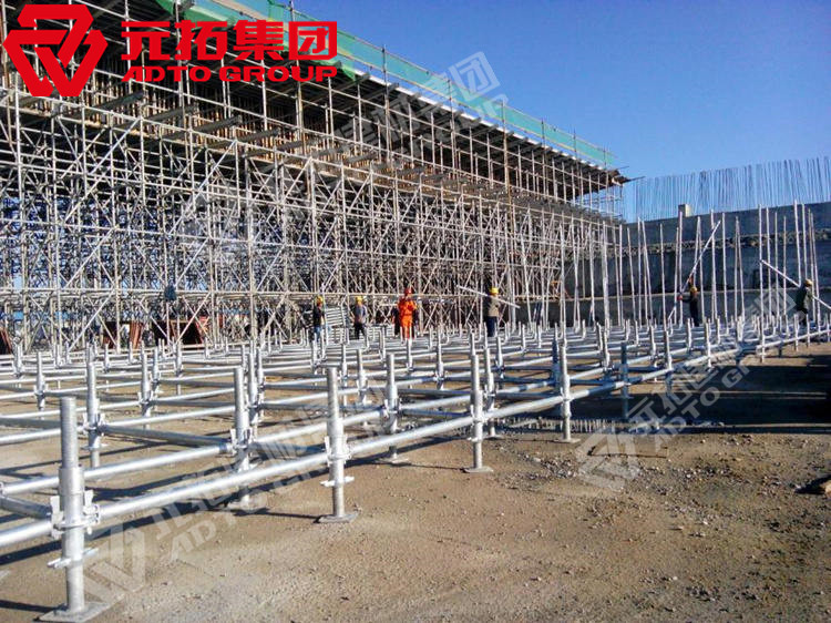承插型盤扣式腳手架有什么方法及標準？