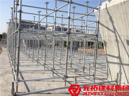 天津民用建筑腳手架質(zhì)量怎么樣？為什么會(huì)變形？