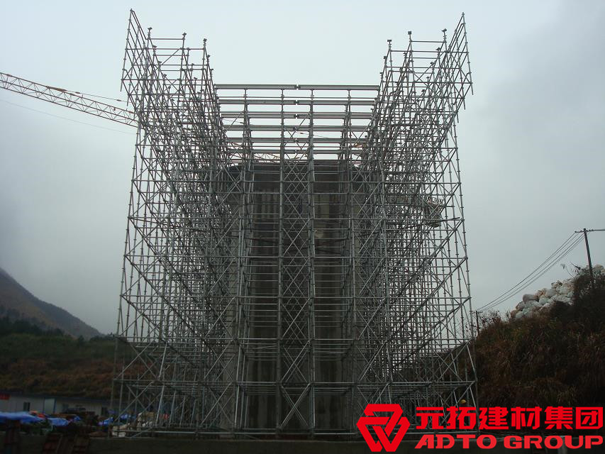 盤扣式腳手架質(zhì)量好壞怎么判斷？