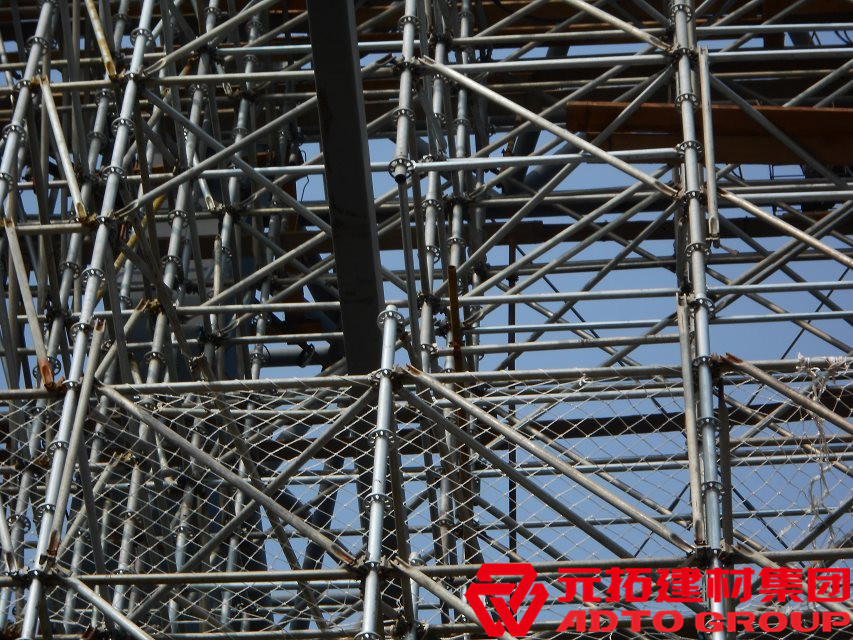 盤扣腳手架可以租嗎？盤扣式租賃多少錢一米？