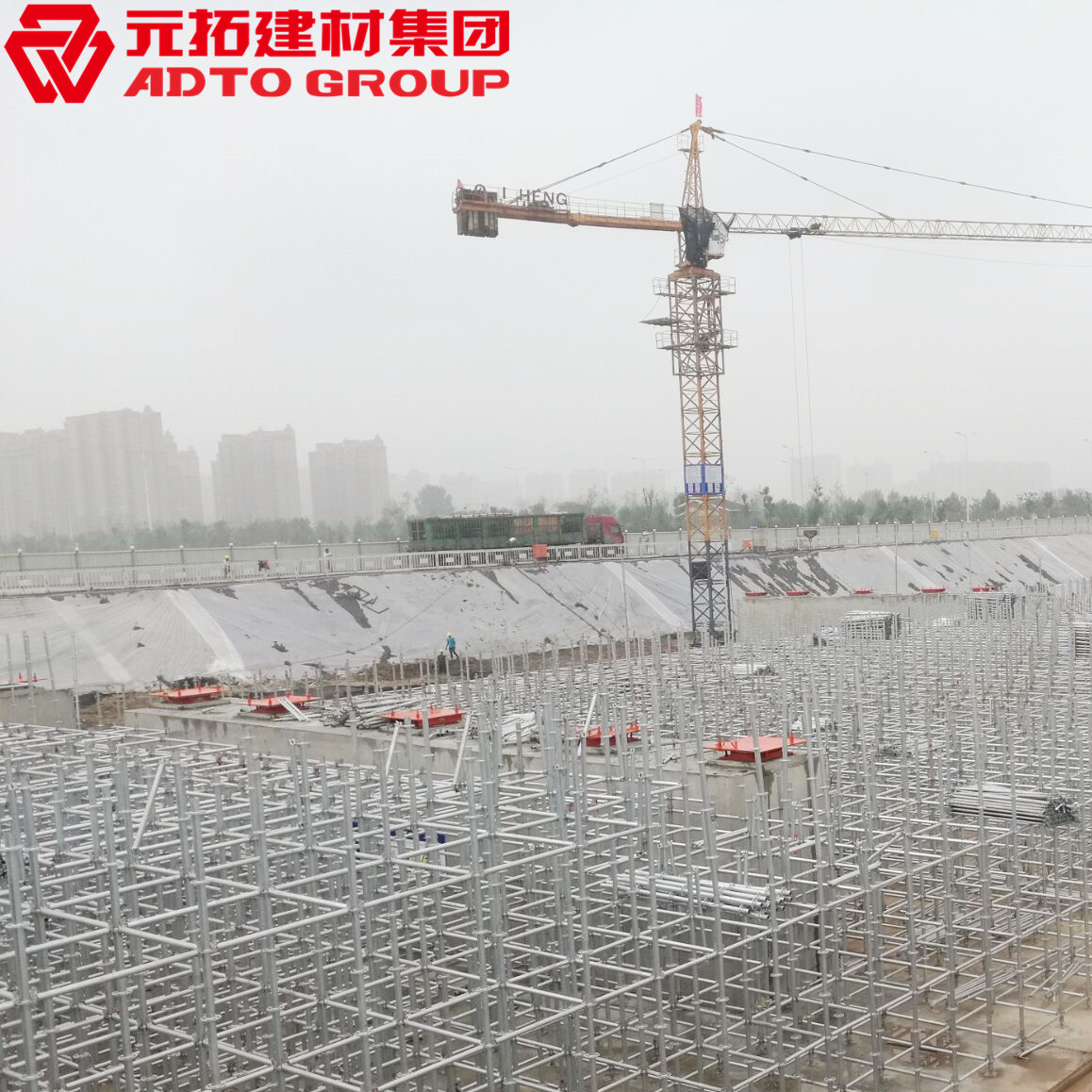 任丘盤扣式腳手架生產(chǎn)廠家怎么樣？有多少家？