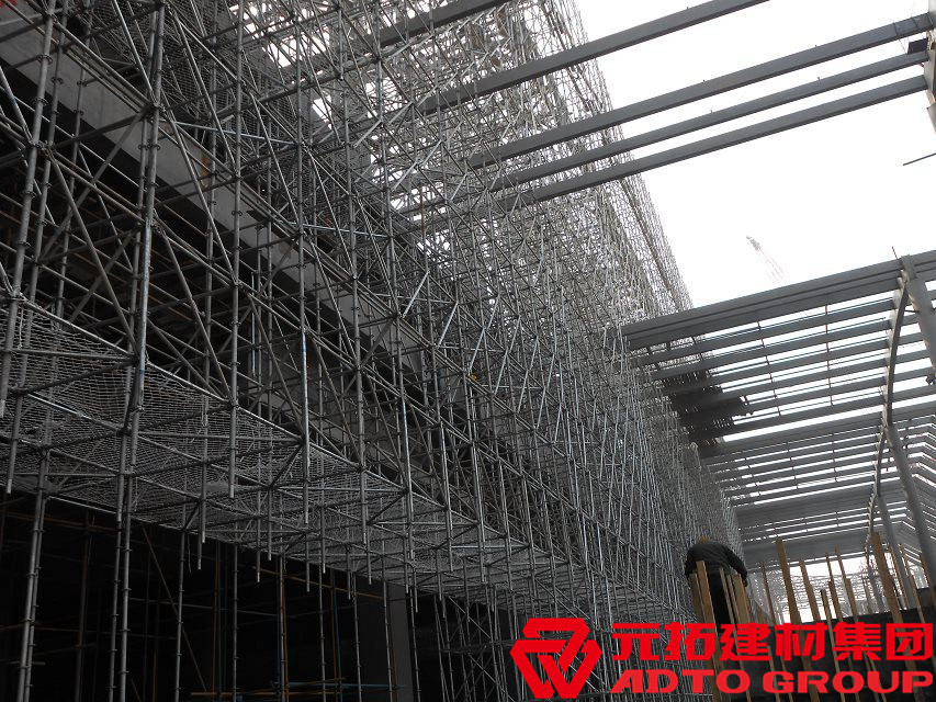 元拓承插型盤扣式腳手架市場占有率怎么樣？