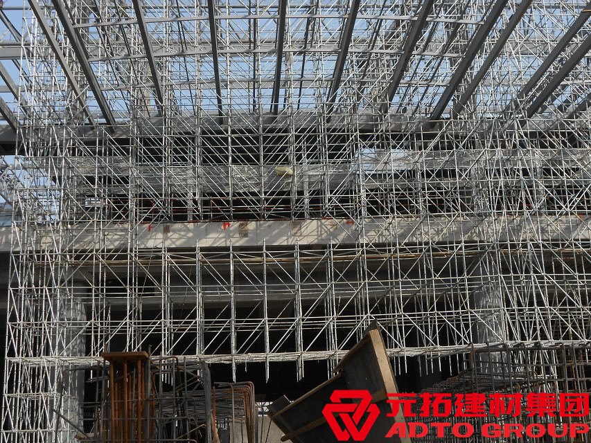 南京盤扣式腳手架廠家批發(fā)得多少錢？租賃價格便宜嗎？