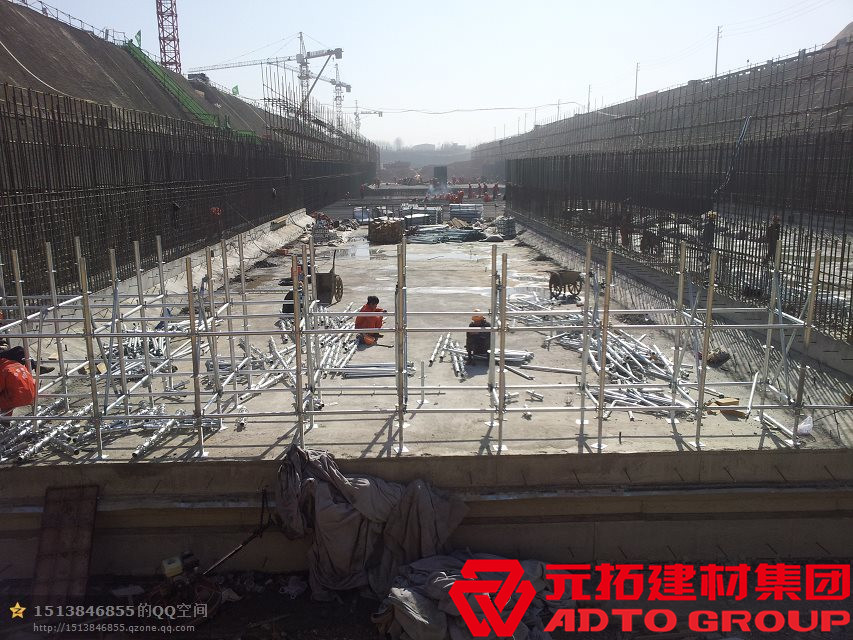 承插式腳手架組成部分有哪些？使用年限是多久？