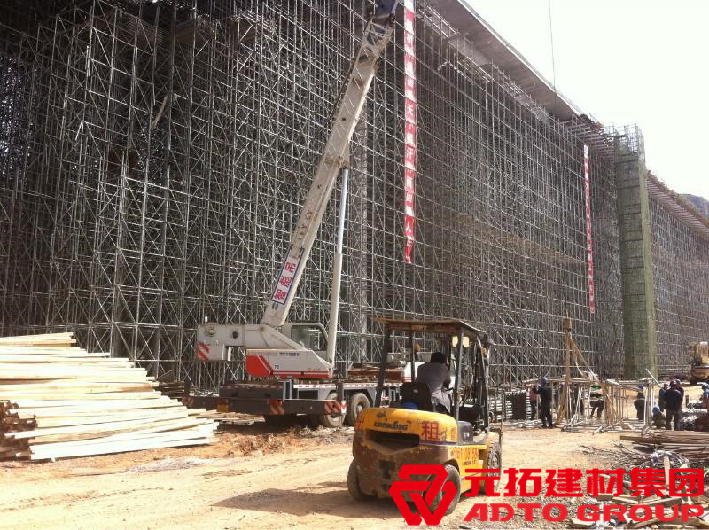 什么是承插型盤扣式腳手架？重慶承插型盤扣式腳手架怎么樣？