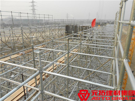 承插式鋼管腳手架一般用于什么地方？2020廣東承插式鋼管腳手架價格表
