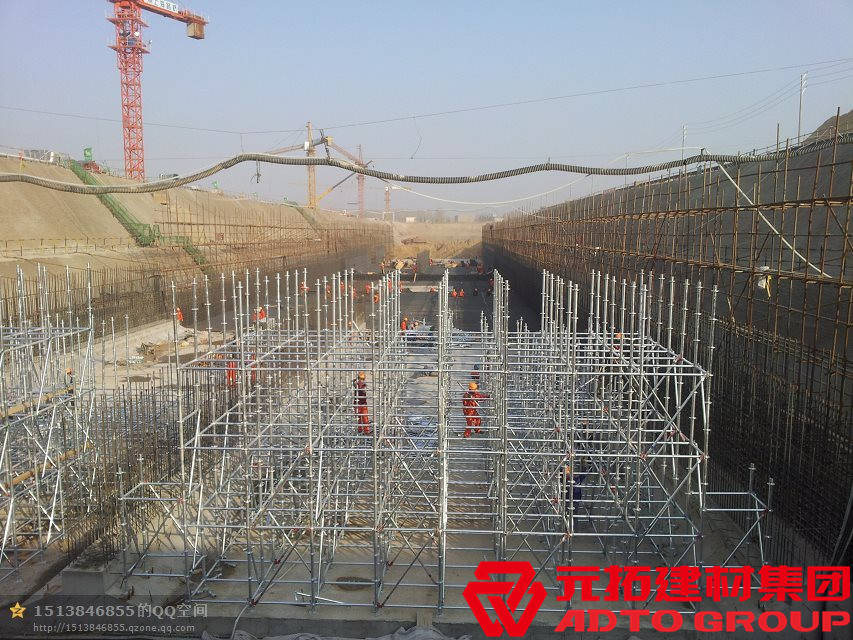 哪家公司做盤扣式鋼管腳手架比較好？