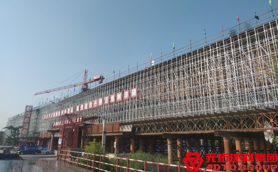 杭州腳手架租賃價(jià)格多少？租腳手架多少錢一天？