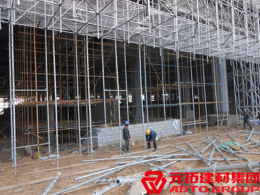 浙江盤扣型腳手架生產廠家在哪里？