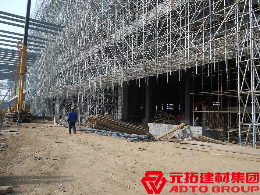 盤扣式腳手架報價多少錢？2020最新報價