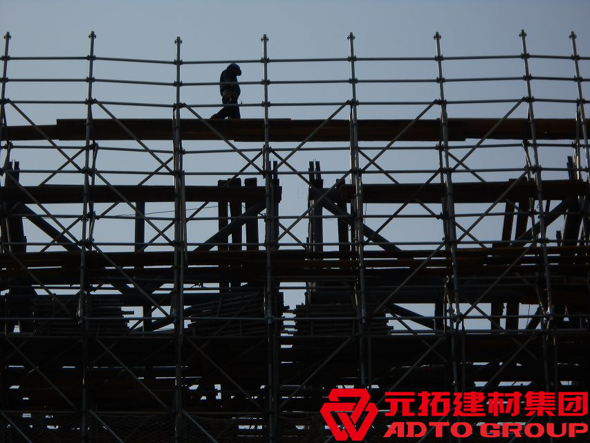 盤扣腳手架租賃利潤率多少？前景怎么樣？