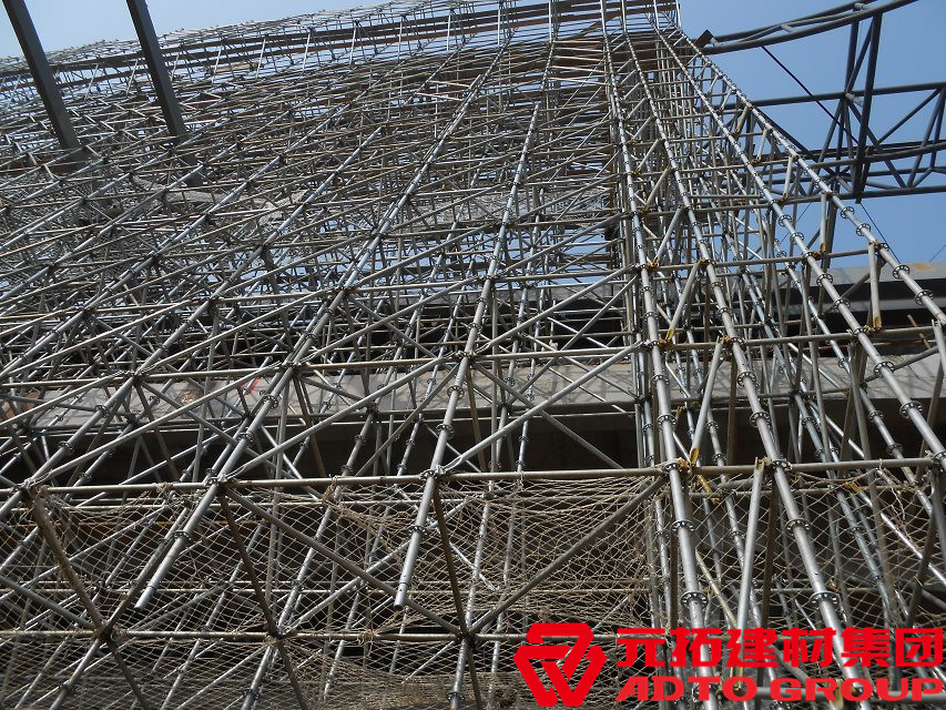 如何搭建承插式腳手架？承插式腳手架檢查內(nèi)容有哪些？