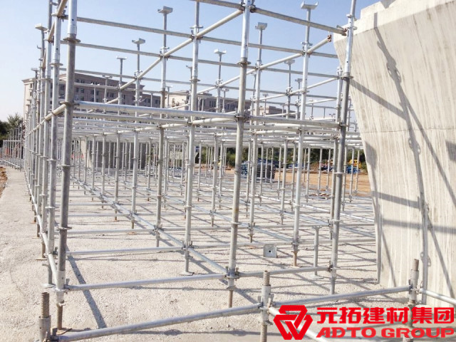 湖北盤扣式腳手架廠家哪家好？盤扣式腳手架廠家推薦