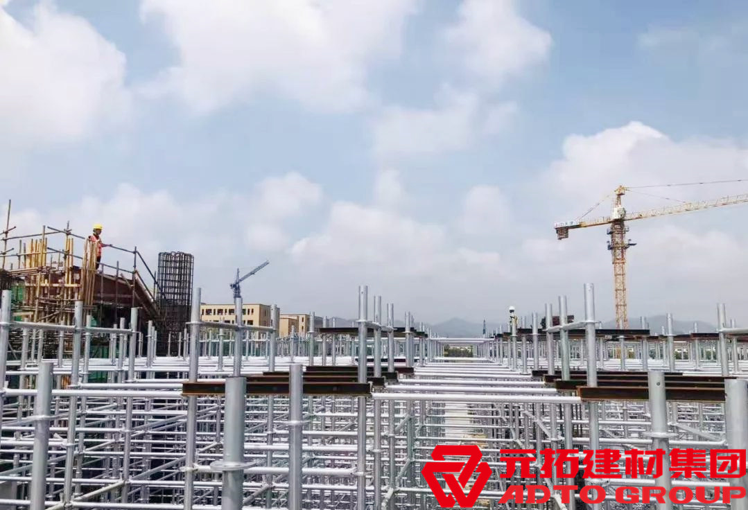 盤(pán)扣腳手架每平方要多少噸？