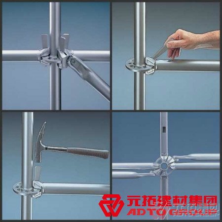 天津盤扣式腳手架租賃，一噸可以搭建多少立方米架體?