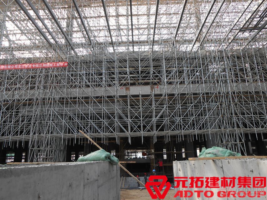 廣東省盤扣式腳手架廠家哪家好？