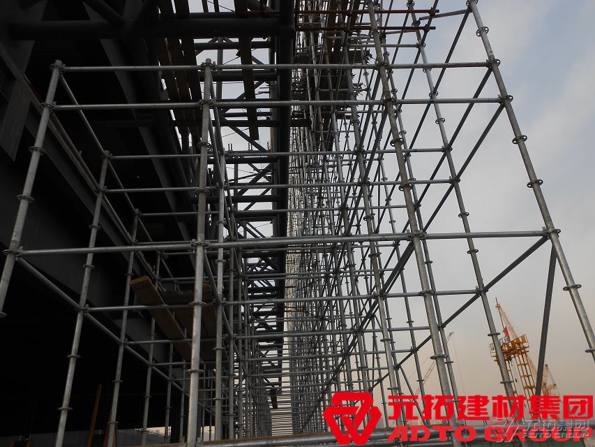 盤扣式腳手架廠家哪家好？盤扣式腳手架如何拆除？