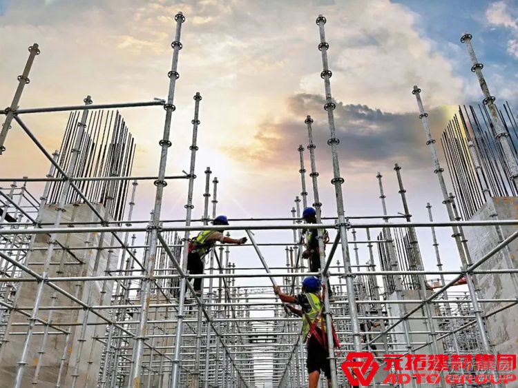 搭建盤(pán)扣腳手架都有哪些施工要求？
