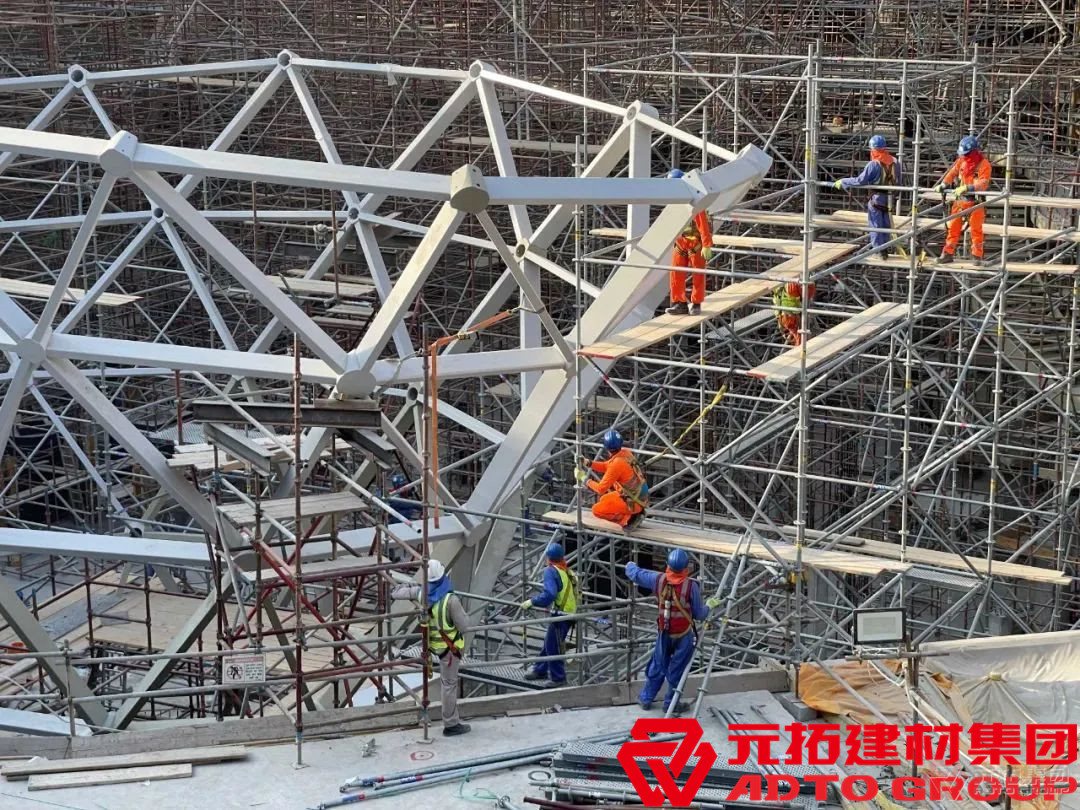 盤扣式腳手架承載力有多強(qiáng)？