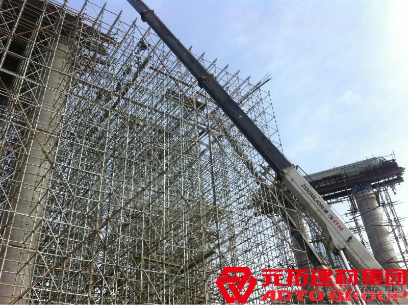 搭建盤扣腳手架都有哪些施工要求？