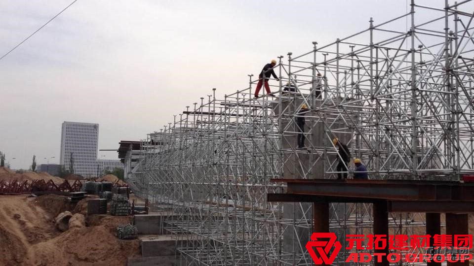 盤扣式腳手架租賃怎么收費(fèi)？