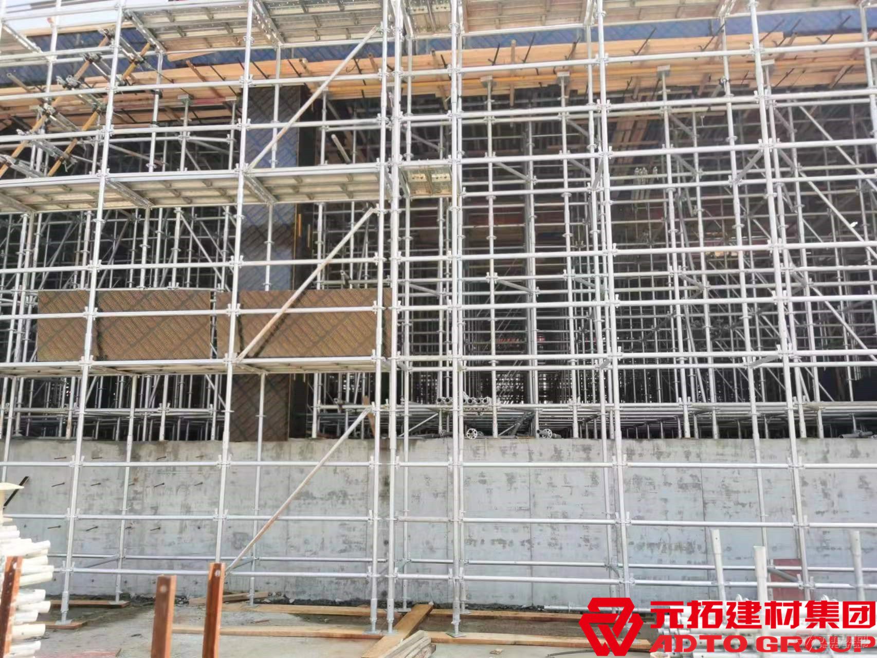 盤扣式腳手架的施工工藝是什么？有什么優(yōu)點(diǎn)？