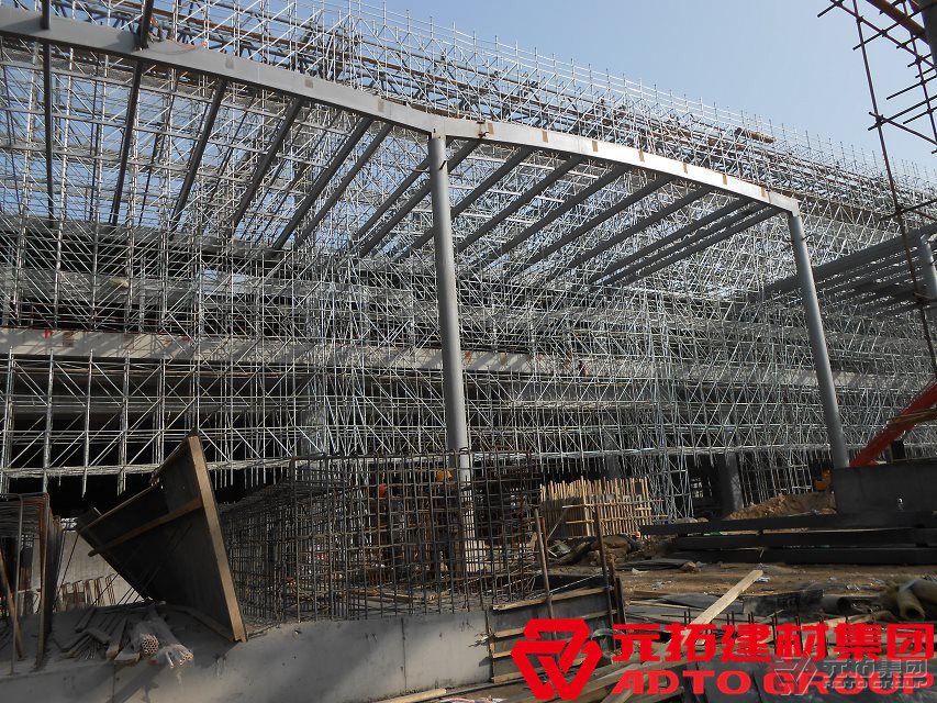 盤扣式腳手架強(qiáng)在哪里？