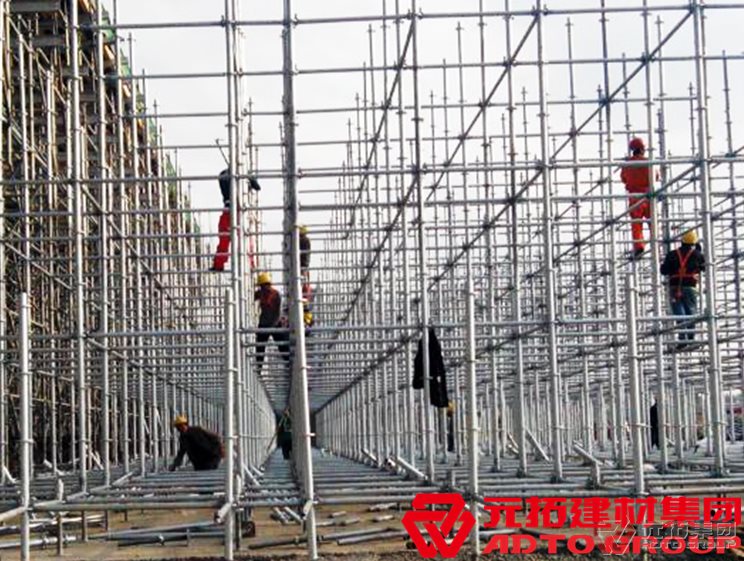 盤扣式腳手架在施工過程中有什么好處嗎？