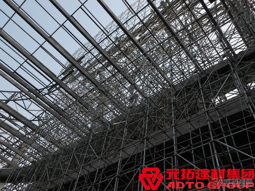 挑選盤扣式腳手架時，不可忽視的三大細(xì)節(jié)點(diǎn)
