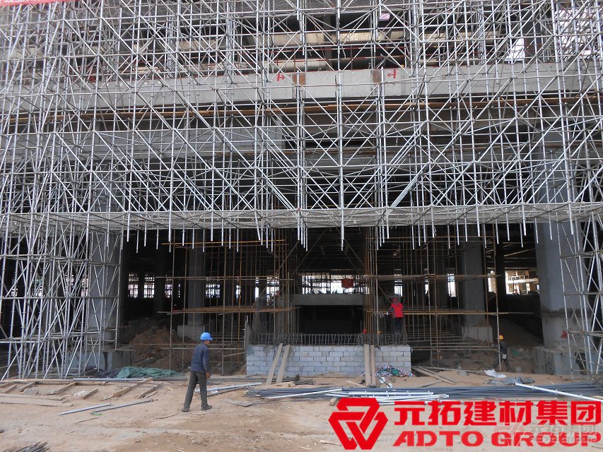 盤扣式腳手架常用的規(guī)格尺寸參數