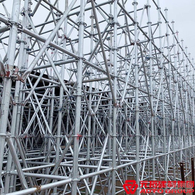 “基建利器”盤扣式腳手架的優(yōu)勢(shì)，你不可不知！
