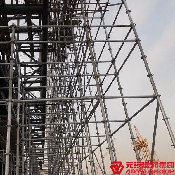 元拓盤扣式腳手架能運用于什么領(lǐng)域？